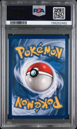 1999 POKEMON FOSSIL #2 ARTICUNO-HOLO PSA 8 - Image 2