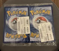 Pokemon TCG Pikachu At The Museum Jumbo Promo Card Sealed X 2 - Image 2