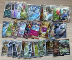 50 Japanese Pokemon Cards Special Art Rares SAR AR Ace Spec Ultra UR SR - Image 1