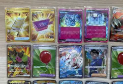 50 Japanese Pokemon Cards Special Art Rares SAR AR Ace Spec Ultra UR SR - Image 5