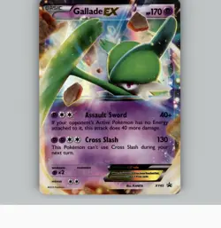 GALLADE EX - XY45 XY45 HOLO P XY PROMO POKEMON NM - Image 1