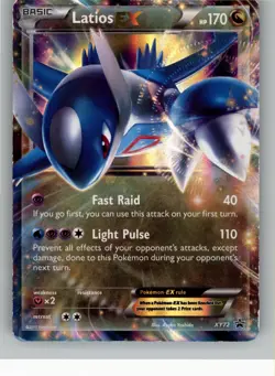 LATIOS EX XY72 HOLOFOIL P XY PROMO POKEMON MP - Image 1