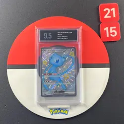 Pokemon S-Chinese 151C Mew EX 188/151 SSR Grade9.5 - Image 1