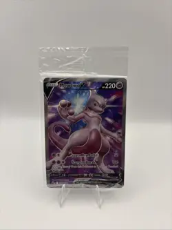 Pokemon Pokemon Go ETB- SEALED Mewtwo V Promo SWSH229 - Image 1