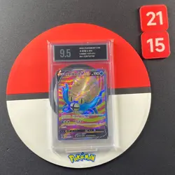 Pokemon TCG Chinese Sword & Shield CS6bC-137/131 SR Omastar V Grade9.5 - Image 1