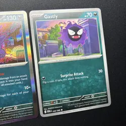 Pokemon TCG Gengar 050, Haunter 049, Gastly 048 Evolution Set Perfect Order NM - Image 4