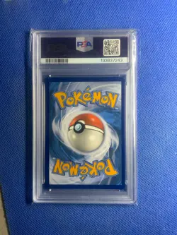 2023 Pokemon Obsidian Flames Tyranitar EX Ultra Rare FA #211/197 PSA 9 - Image 2