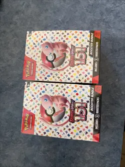 Pokemon Scarlet & Violet 2x 151 Booster Bundle Boxes 2023 English Sealed - Image 1