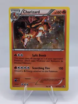 2013 - Pokemon Legendary Treasures Holo - Charizard 19/113 - Pokemon - Image 1