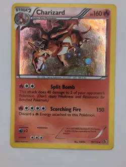 2013 - Pokemon Legendary Treasures Holo - Charizard 19/113 - Pokemon - Image 2