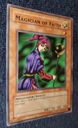 Yu-Gi-Oh "MAGICIAN OF FAITH" MRD-036 - Konami Trading Card / YGO - Image 1