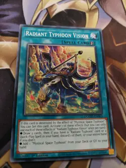 DOOD-EN063 Radiant Typhoon Vision - Common Yu-Gi-Oh CARD - Image 1