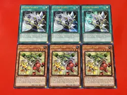3x Gadget Trio + 3x Future Silence | Ultra Rares | 1st Edition | NM | YuGiOh! - Image 1