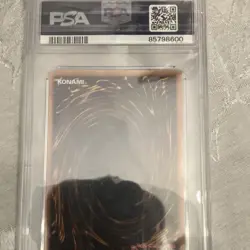 Konami Yu-Gi-Oh! Blue-Eyes Toon Dragon SRL-EN000 Spell Ruler Secret Rare PSA 9 - Image 3