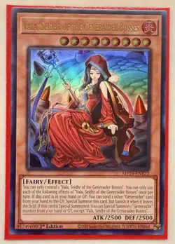 Yugioh x1 Vala, Seidhr of the Generaider Bosses MP24-EN172 Ultra (Near Mint!) - Image 1