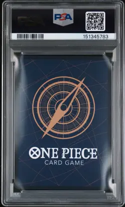 2026 ONE PIECE PROMOS COLLEGE BASKETBALL : US VOYAGE MONKEY D. LUFFY PSA 10 - Image 2