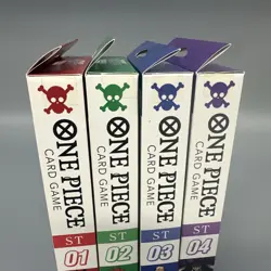 ONE PIECE TCG: STARTER DECK 1-4 (ST-01, 02, 03, 04) NEW FACTORY SEALED ENGLISH - Image 3