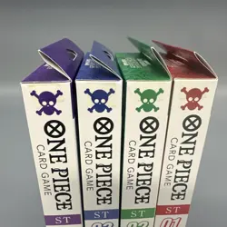 ONE PIECE TCG: STARTER DECK 1-4 (ST-01, 02, 03, 04) NEW FACTORY SEALED ENGLISH - Image 4