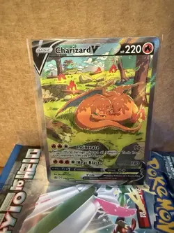 Charizard V SWSH260 SWSH: Sword & Shield Promo Cards Holo - Image 1