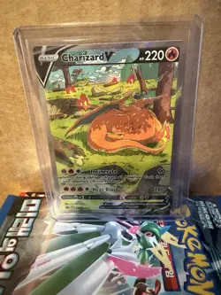 Charizard V SWSH260 SWSH: Sword & Shield Promo Cards Holo - Image 3