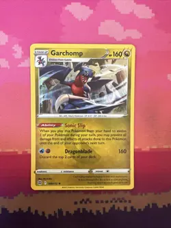 Pokemon Card Garchomp Brilliant Stars Holo Rare 109/172 Near Mint - Image 1