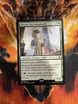 Rhonas the Indomitable Amonkhet Regular Card 056 Near Mint Condition - Image 1