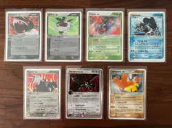 Pokemon x7 EX Cards - Image 1