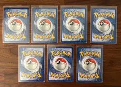 Pokemon x7 EX Cards - Image 2