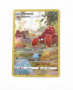 Parasect TG01/TG30 Ultra Rare Lost Origin Pokemon Card NM - Image 1