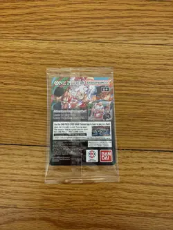 1 Card:One Piece Monkey D Luffy US Voyage College Basketball Card Rutgers 2/7/26 - Image 2