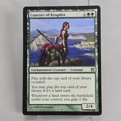 MTG Magic the Gathering Card 119/165 Courser of Kruphix LP - Image 1