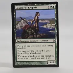 MTG Magic the Gathering Card 119/165 Courser of Kruphix LP - Image 2