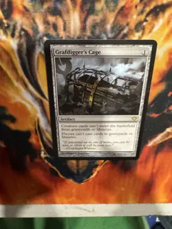 Grafdigger's Cage Dark Ascension Regular Card - Image 4