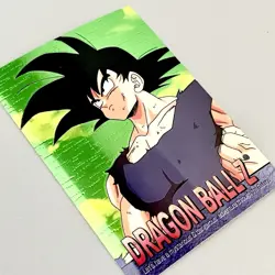 Dragon Ball Z Vintage Foil Trading Card Game Super Rare Holo DBZ CCG TCG Goku - Image 1