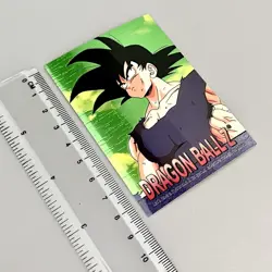 Dragon Ball Z Vintage Foil Trading Card Game Super Rare Holo DBZ CCG TCG Goku - Image 3