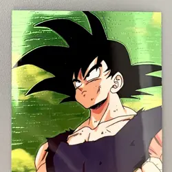 Dragon Ball Z Vintage Foil Trading Card Game Super Rare Holo DBZ CCG TCG Goku - Image 4