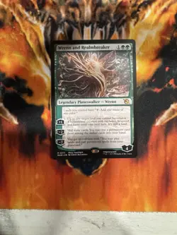 Wrenn and Realmbreaker March of the Machine, Regular Card - Image 1