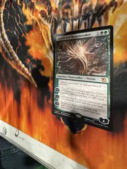 Wrenn and Realmbreaker March of the Machine, Regular Card - Image 2