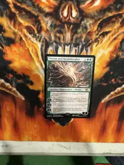 Wrenn and Realmbreaker March of the Machine, Regular Card - Image 5