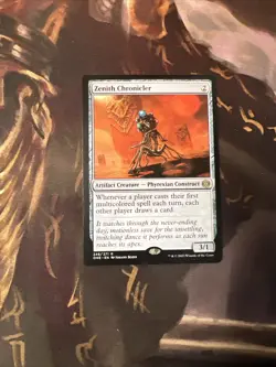 Zenith Chronicler 246/271 Non Foil Rare All Will Be One MTG NM - Image 1