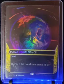 Mana Confluence (0025) (Borderless) Edge of Eternities: Stellar Sights Foil - Image 1