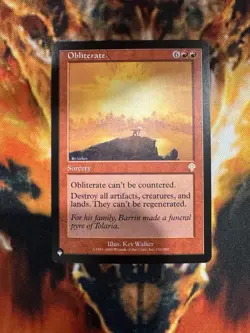 Obliterate The List Reprints Regular - Image 1