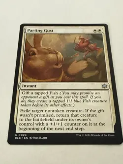 Parting Gust BLB 24 MTG Bloomburrow Uncommon Normal EN NM - Image 1