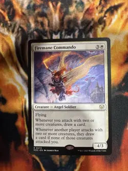 Firemane Commando Commander: March of the Machine Regular - Image 1