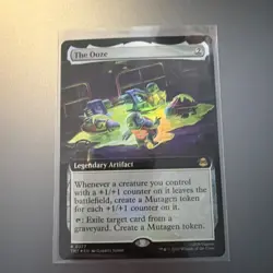The Ooze (Extended Art) R 0277 (Foil) (NM) TMNT MTG - Image 1