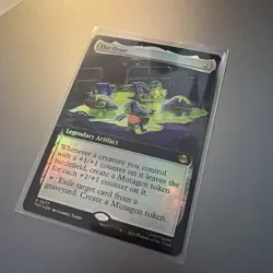 The Ooze (Extended Art) R 0277 (Foil) (NM) TMNT MTG - Image 2