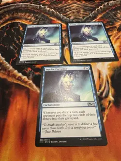 X3 Psychic Corrosion Core Set 2019 Regular - Image 5