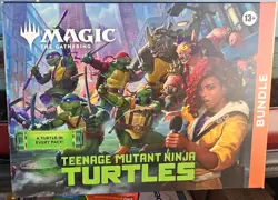 Magic the Gathering Teenage Mutant Ninja Turtles Bundle - NEW - SEALED - Image 1