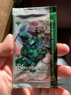 Bloomburrow Collector Sample Booster Pack Magic The Gathering MTG - Image 1