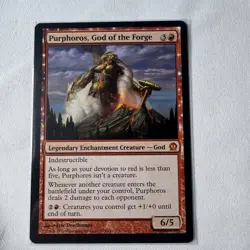 Purphoros, God of the Forge Theros Regular - Image 1